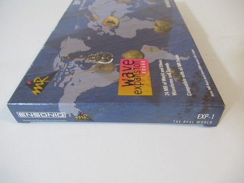 **NUR VERPACKUNG** Ensoniq EXP-1 The Real World Wave Expansion Board Vintage NUR BOX* - Bild 5 von 9