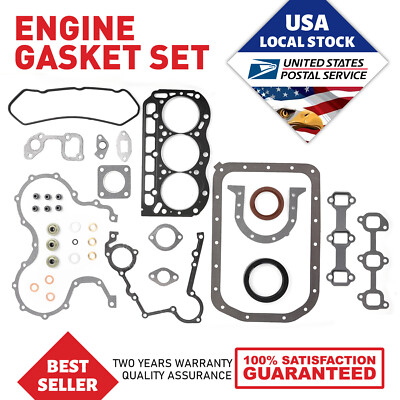 Engine Overhaul Gasket Set Compatible For Daihatsu Briggs & Stratton OE 825527