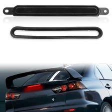 LED 3RD Brake Light Black Smoked Fit For 2008-2016 Mitsubishi Lancer Sedan EVO X