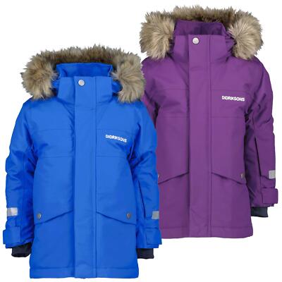 Didriksons Kids Bjarven 3 Waterproof Insulated Parka Jacket