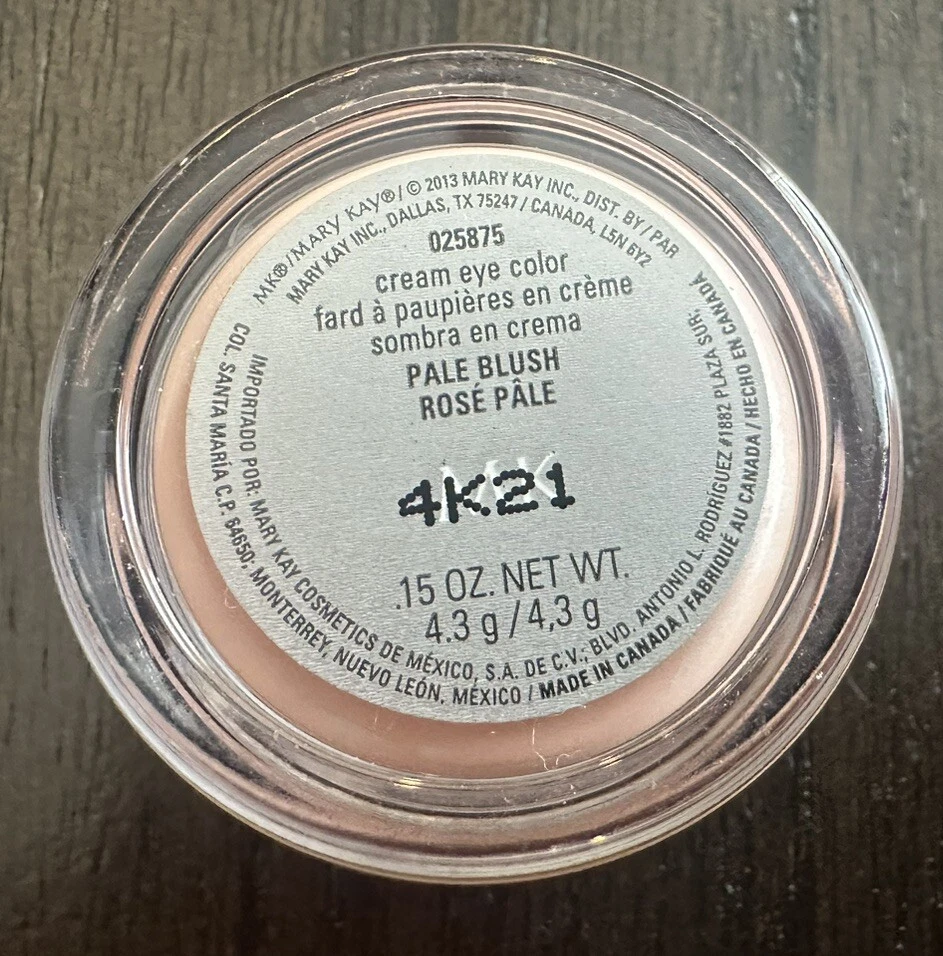 MARY KAY КРЕМОВЫЙ ЦВЕТ ГЛАЗ БЛЕДНО РУМЯНА РОЗА - Изображение 3 из 3