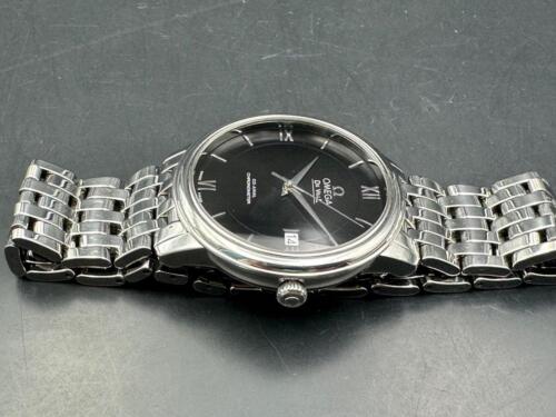 Orologio Abito Gentlemen Omega Deville Co-Axial 424.10.37.20.03.001 Cal.2500 - Foto 5 di 10