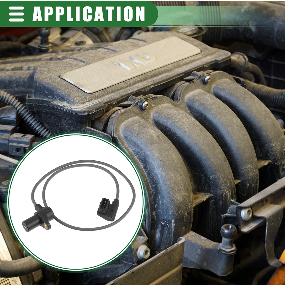 Crankshaft Position Sensor Engine Sensor for BMW 325i 1992-1995 No.12141726066 — 第 3/4 张图片