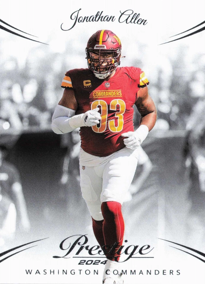 2024 Panini Prestige Jonathan Allen #297