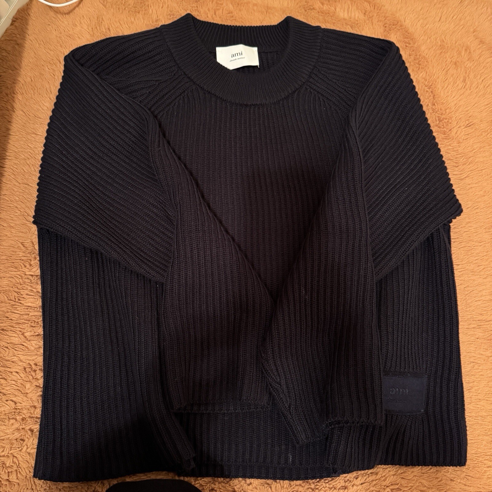 ami patch sweater - image 8
