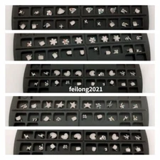 Dental Orthodontic Metal Braces Cartoon Brackets Mini Roth 022 345 hooks 5 Size