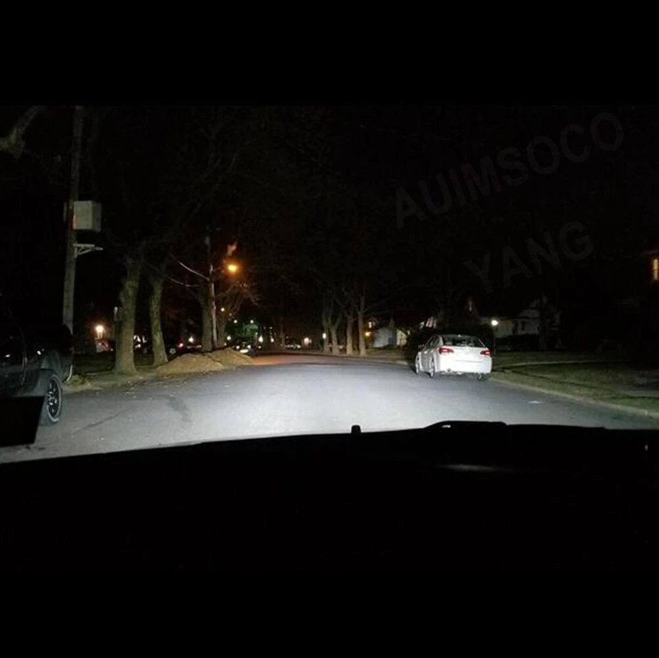 Kit de bombillas de faros LED para camioneta Ram 2500 Big Horn SLT doble cabina 5,7 L 2013-2018 Foto 4 de 4