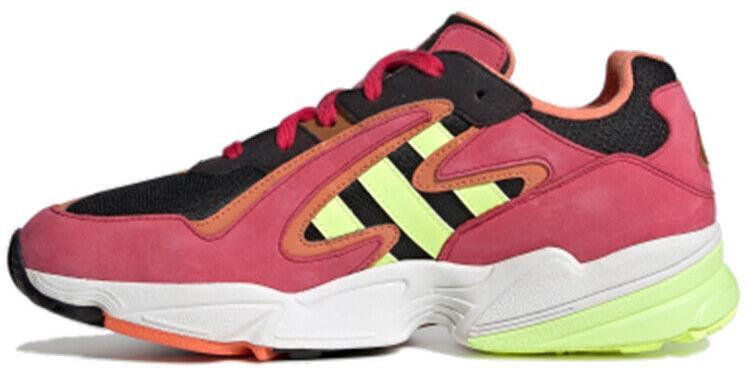 adidas Yung-96 Chasm Pink Hi-Res Yellow