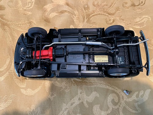 Danbury Mint Black Limited Edition 1953 GMC Pickup 1:24 Scale Inv. #4435 - Picture 4 of 7