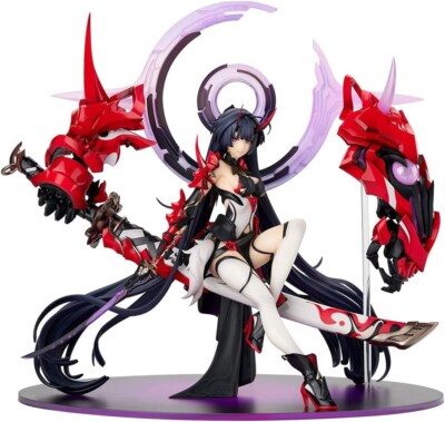 Figurine Honkai Impact 3rd - Raiden Mei 1/8 Scale PVC Expanded Edition - MiHoYo - NEUVE