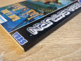 Alone In The Dark | Sega Saturn | Complete In Box | GC: Box NM: Manual & Disc