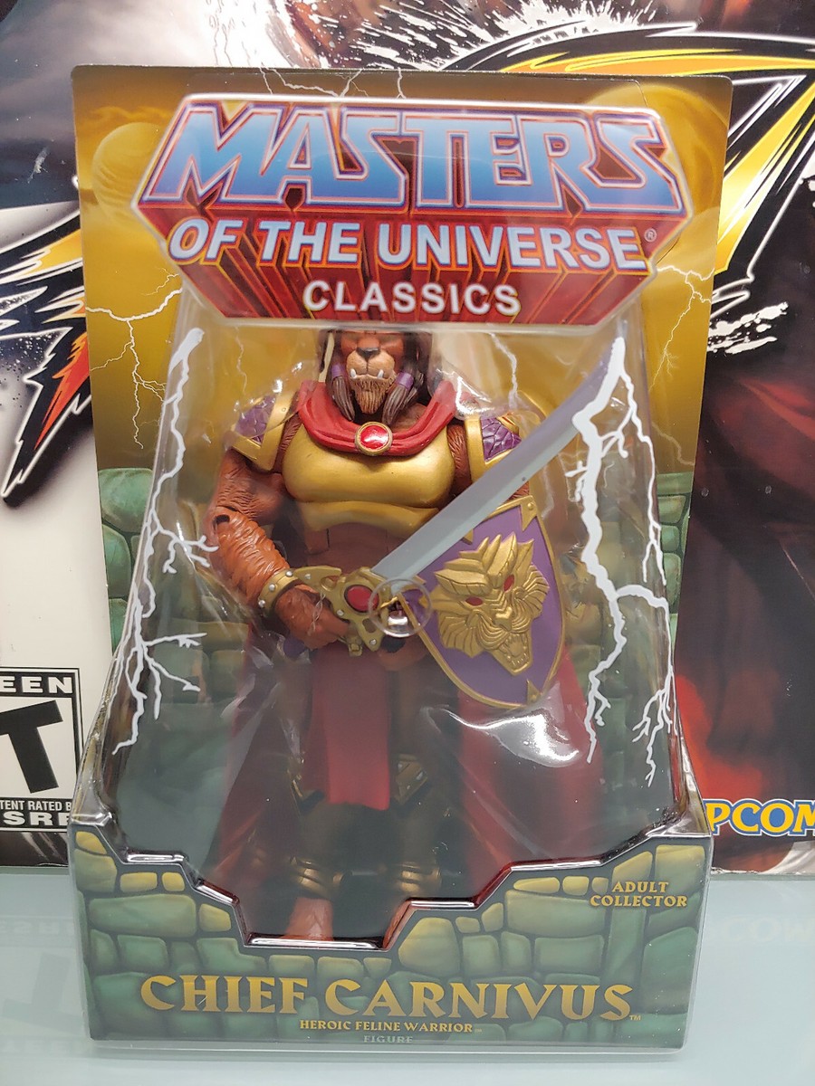 MASTERS OF THE UNIVERSE CLASSICS CHIEF CARNIVUS 6