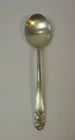 International SPRING GLORY Sterling Silver Cream Soup Spoon