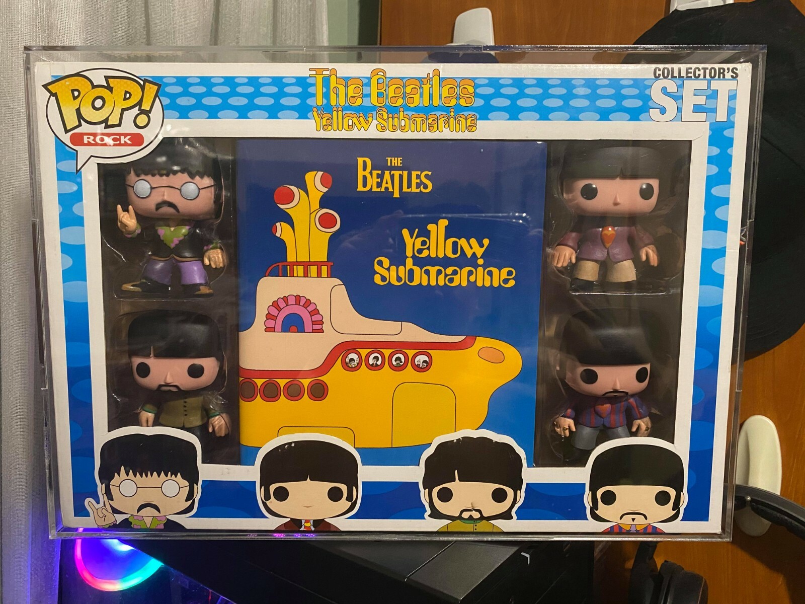 Funko Pop Rocks The Beatles Yellow 