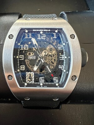 Richard Mille RM 010 Titanium