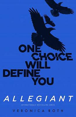 Allegiant (Divergent Trilogy, Book 3) by Veronica Roth (Paperback) Book