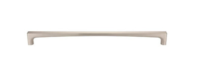 Top Knobs TK1019 Nickel Riverside 18'' Center To Center Appliance Pull Handle New