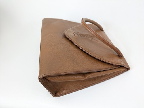 Yves Saint Laurent Handbag bag Brown Leather YSL - Picture 7 of 24