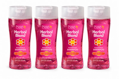 4 Herbal Blend Bodylicious Shampoo 12 oz Acai Berry Vitamin Nourishing Hair Care