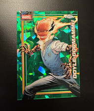 2026 Topps Sapphire Chrome Marvel Doyle Dormammu Green Refractor 63/99 #113