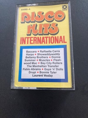 Disco Hits International 16 Top Hits auf einer Qualitätskassette,  sehr selten!!