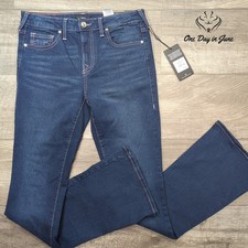 True Religion Becca Mid Rise Boot Cut Jeans Size 27 4 