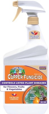 Captain Jack's Copper Fungicide, 32 oz. Ready-to-Use Spray