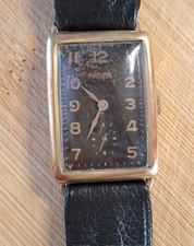 Provita Art Deco Herrenuhr Uhr Armbanduhr Mechanisch Handaufzug