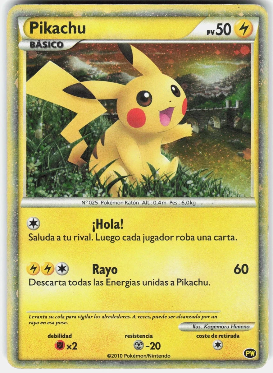 Pikachu PW4 World Collection for sale | eBay