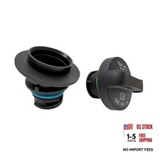 Oil Filler Tube Adapter and Cap Cover Set 12589431 12642163 Compatible with La