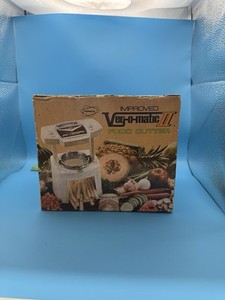 Vintage Popeil Veg-O-Matic II Food Cutter – New in Box – Complete – 1970s