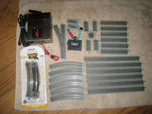 Bachmann Trains E-Z Train Track Nickel Silver Layout Expander Set