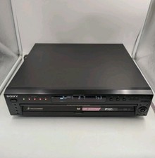 Sony DVP-NC655P 5 Disc Carousel DVD CD Player Changer NO Remote Tested Working