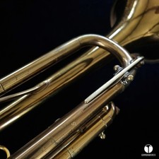 Martin Committee NON Deluxe 3 Large Bore trumpet case mouthpiece gamonbrass