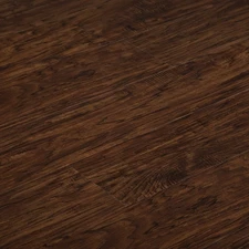 PRODURA Metro Brown Waterproof 22mil Click Luxury Vinyl Plank 48"x7-3/8"x6mm