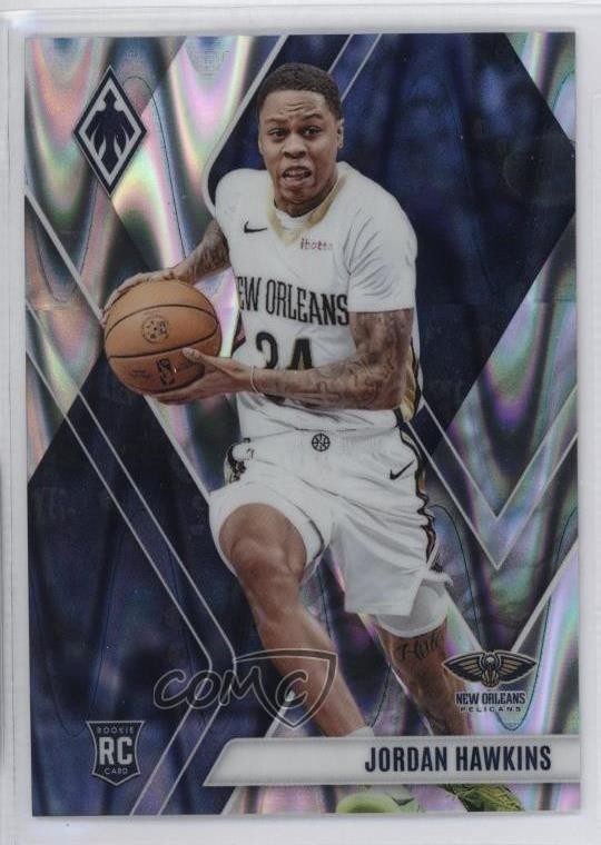 2023-24 Panini Phoenix Rookies Seismic 9/125 Jordan Hawkins #254 Rookie RC 11ks