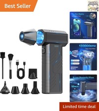 Multi-Functional Air Blower - Ideal for Electronics, Home, and Car Cleaning