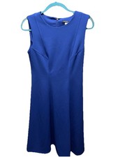Tommy Hilfiger Women’s Blue Sleeveless Dress Size 6