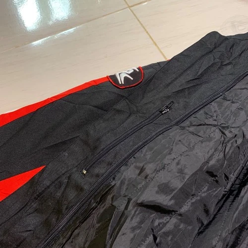 Holden Racing Team HRT Racing Windbreaker Jacket Black Red Sponsor L image 11