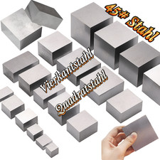 45# Stahl Vierkantstahl Vierkanteisen Stabstahl Vierkant Quadratstahl Stahlblock