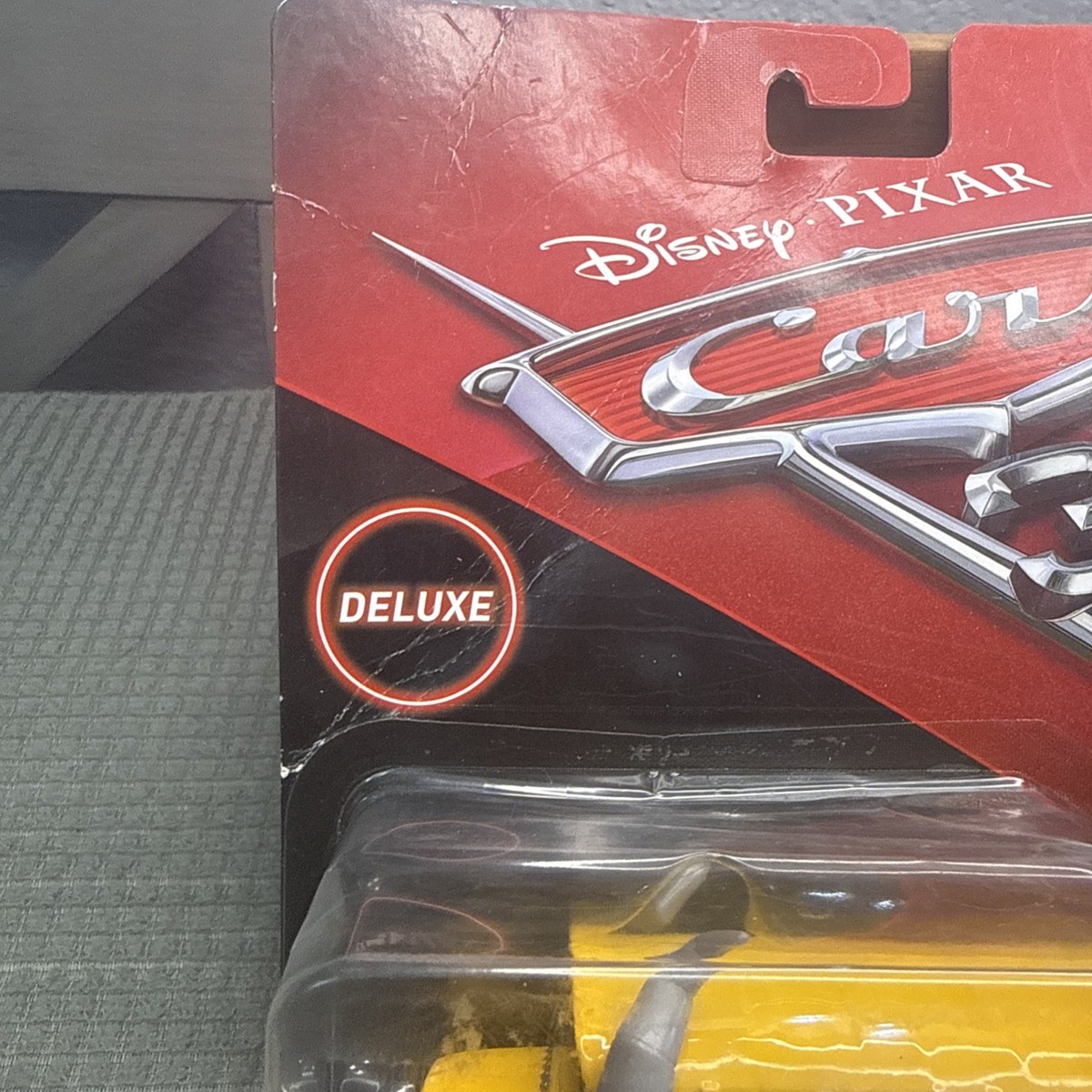 Mattel DXV94 Disney Pixar Cars 3 Deluxe Miss Fritter Vehicle