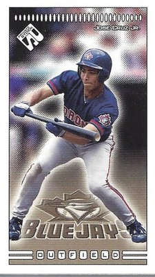 1999 Private Stock PS-206 #78 Jose Cruz Jr. - BB