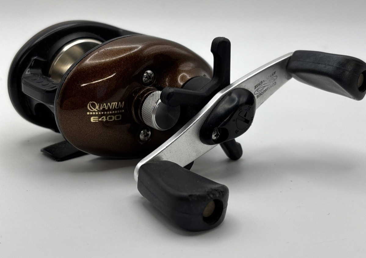 QUANTUM ENERGY E400 REEL - Continuous Antireverse - Parts Only