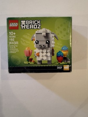 Retired 2020 LEGO BrickHeadz #100 Easter Sheep 40380 Seasonal --NEW in Box
