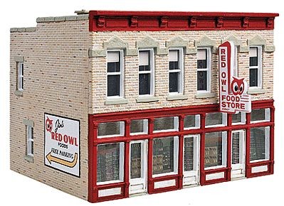 Walthers Cornerstone 933-3472 HO Jim's Red Owl Kit