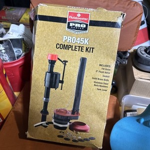 Fluidmaster Pro Series Pro45K Toilet Repair INComplete Toilet Repair Kit