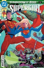 Supergirl 16 Cvr A Guillem March Connecting Kingdom Of Zod Dc Comics 2026 Supergirl 16 Cvr A Guillem March Connecting Kingdom Of Zod Dc Comics 2026
