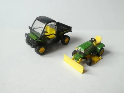 SIKU JOHN DEERE - TRACTEUR TONDEUSE 425 + CAMION GATOR - Photo 1/4