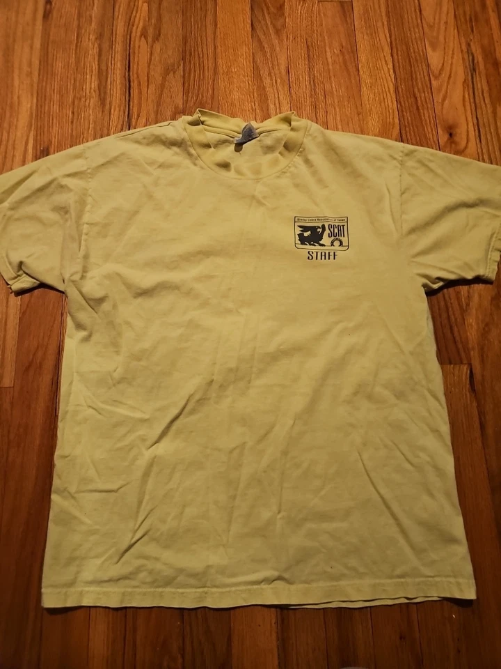 1999 Shelby Cobra Texas Nationals Staff Shirt L Vintage SCAT Event Official Race - Image 2 of 4