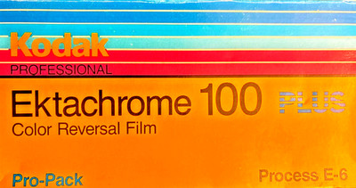 5 Roll ProPack Kodak EPP 120 Ektachrome 100 Plus Professional Color Slide Film